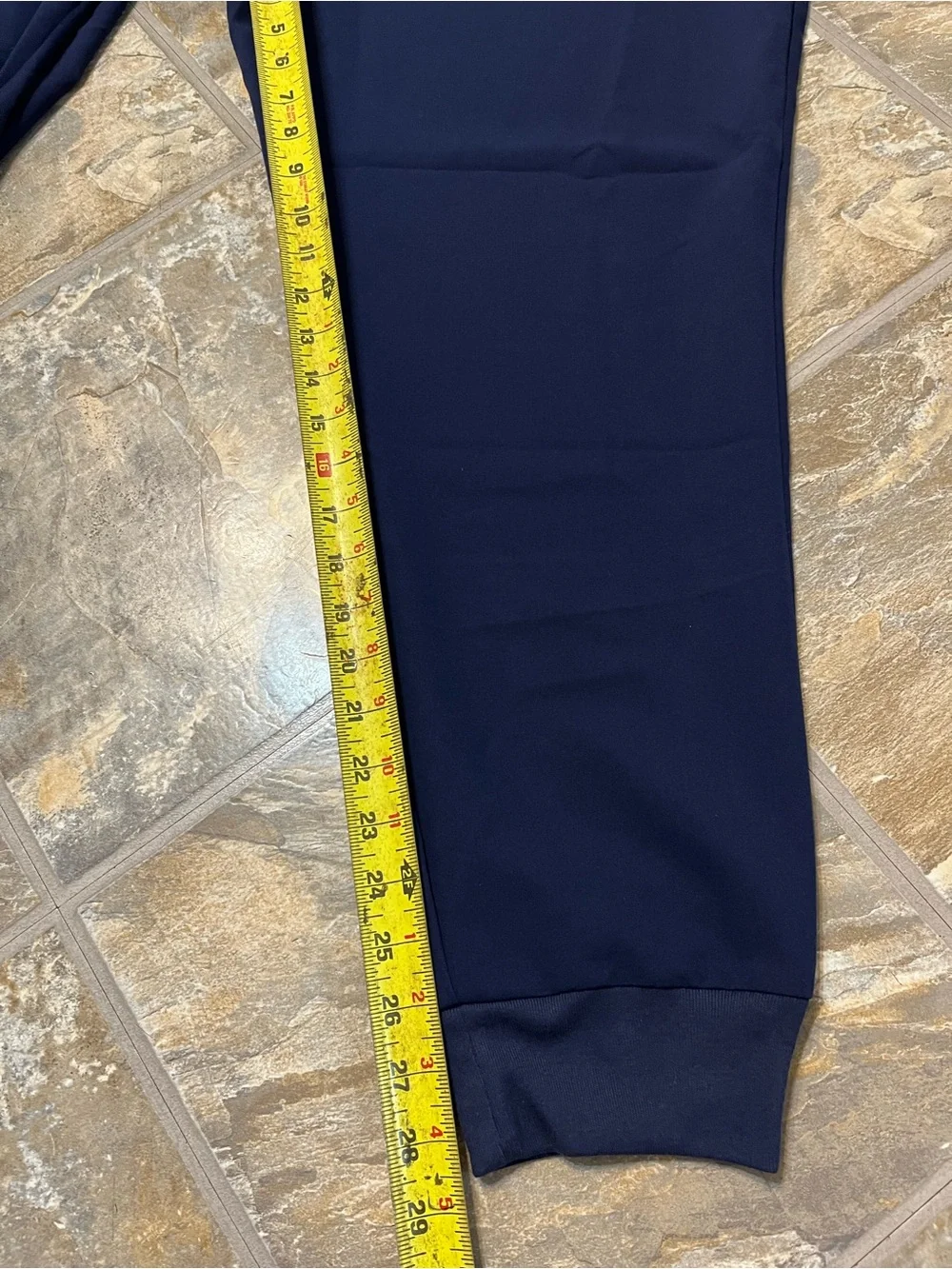 NEW FIGS High Waisted Zamora Jogger Scrub Pants Womens 2XL Blue W22SW2012 - Picture 7 of 7
